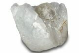 Botryoidal Fluorite on Quartz/Amethyst - India #244497-1